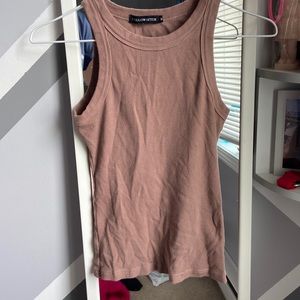 SYELLOW AFTER brown women’s tank top